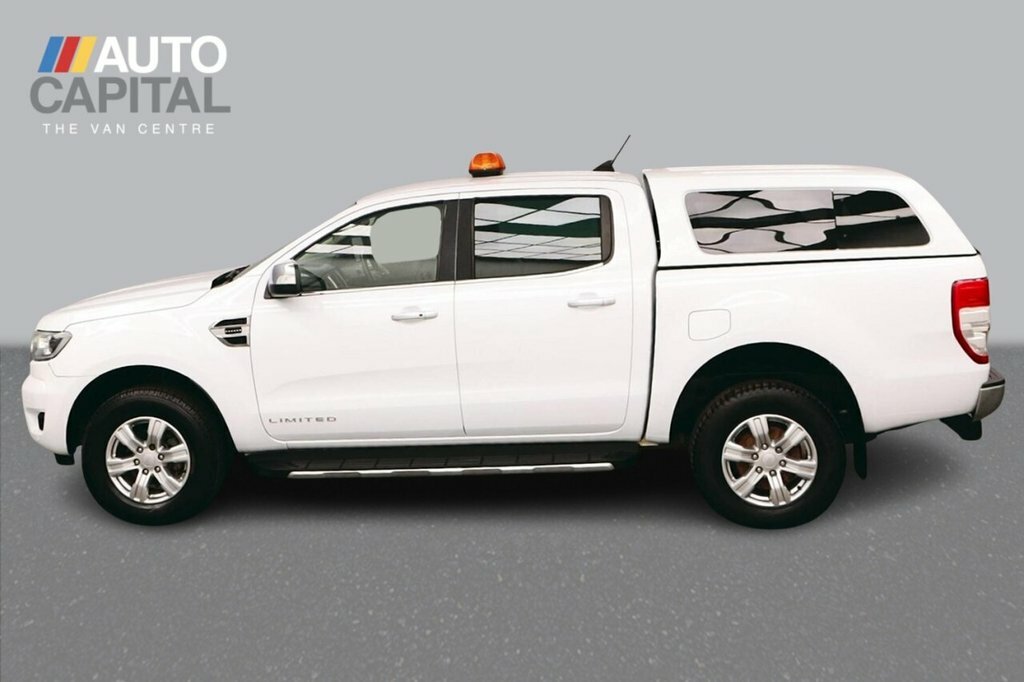 Ford Ranger 2L Limited White #2
