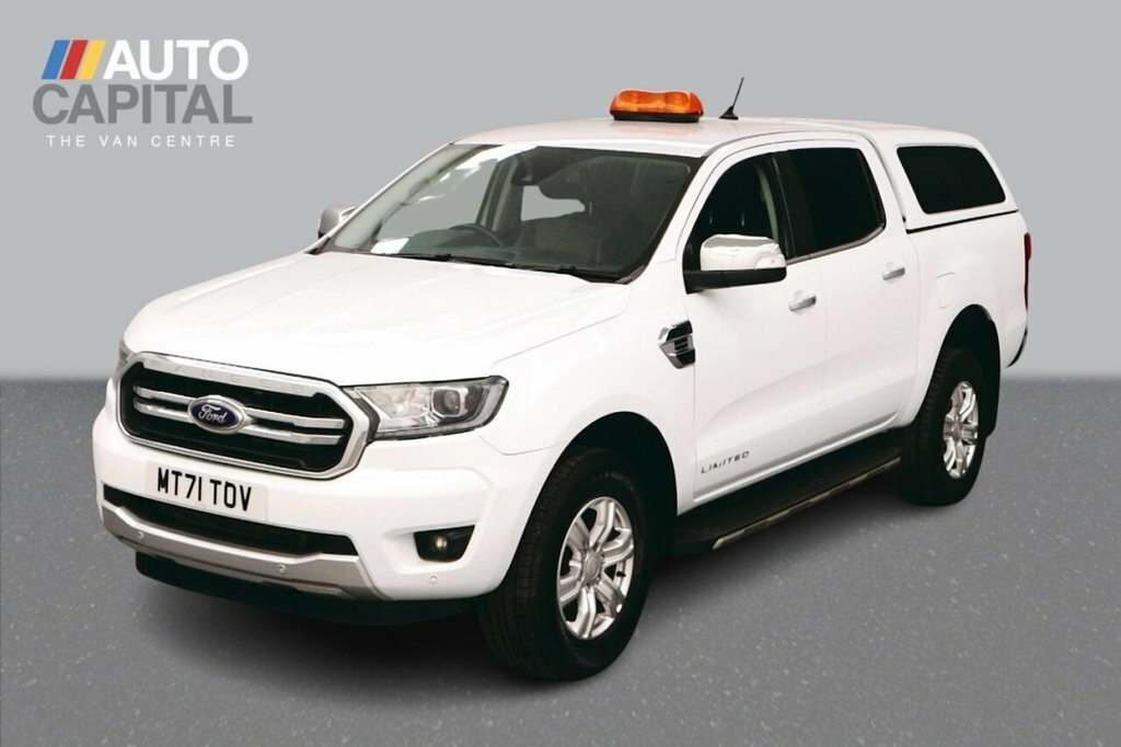 Ford Ranger 2L Limited White