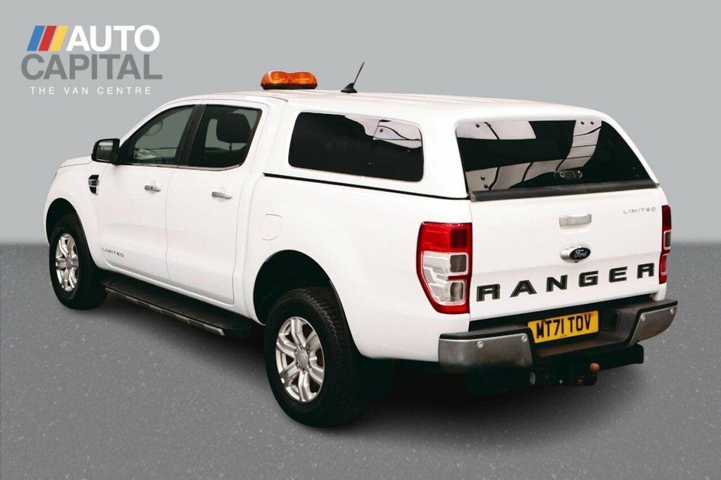 Ford Ranger 2L Limited White #3