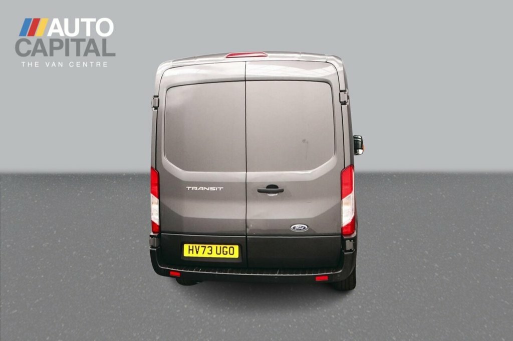 Ford Transit Custom 2L Trend Grey #4