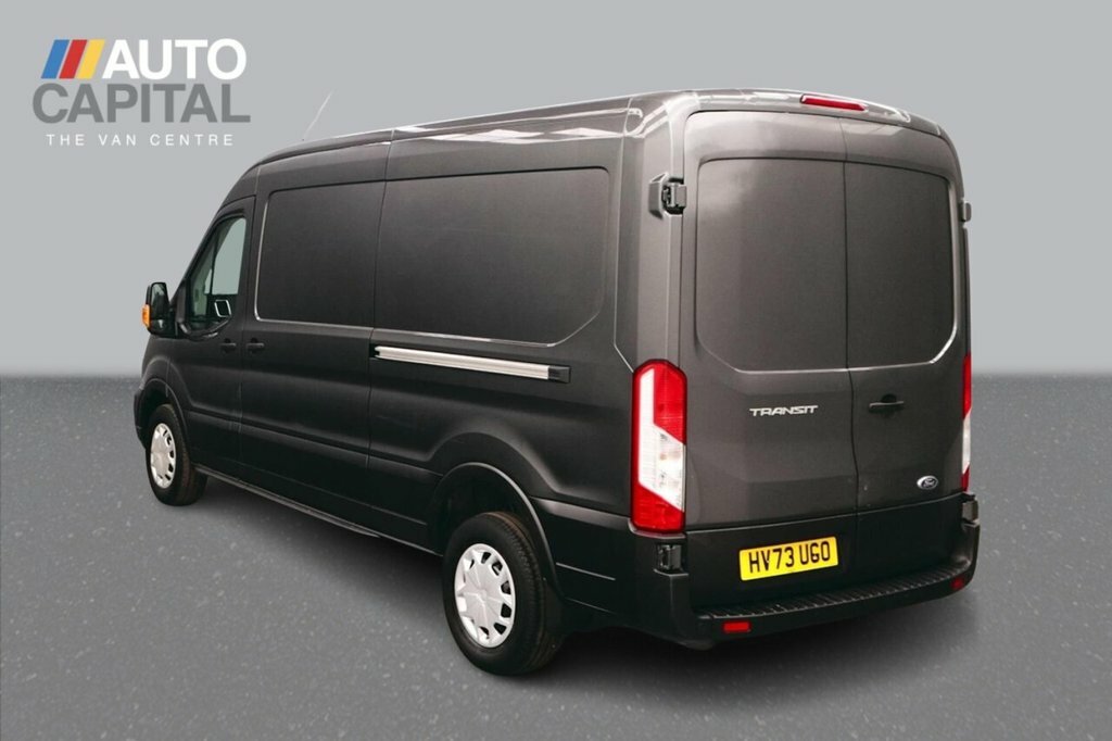Ford Transit Custom 2L Trend Grey #3