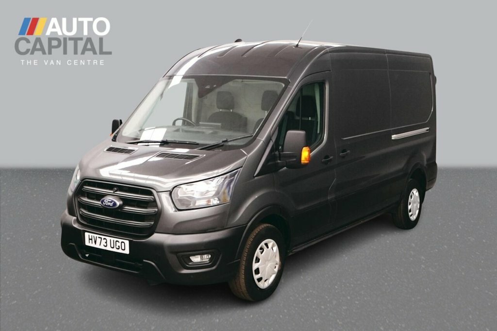 Ford Transit Custom 2L Trend Grey