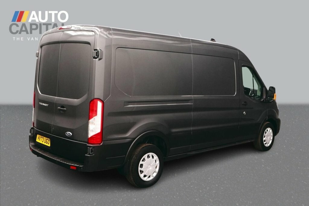 Ford Transit Custom 2L Trend Grey #5