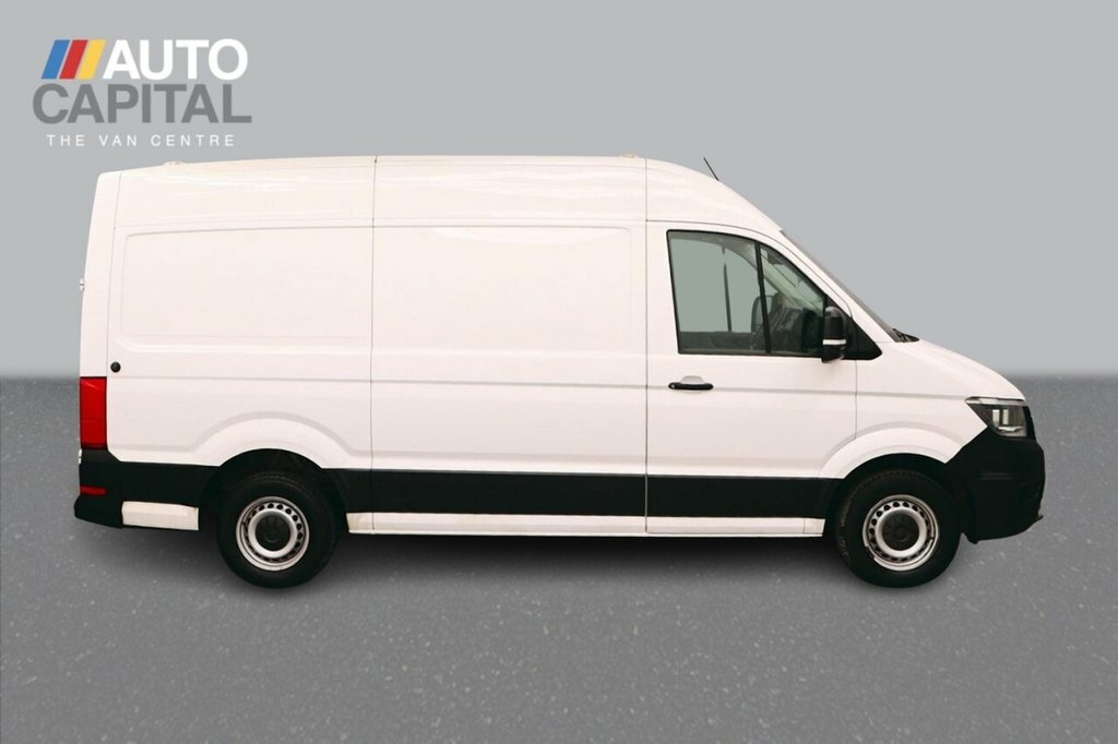 Volkswagen Crafter 2L Trendline White #5
