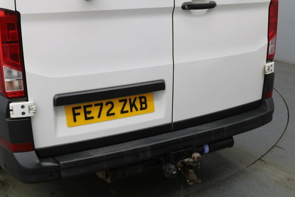 Volkswagen Crafter 2.0 Tdi 140Ps Trendline Business High Roof Van White #14