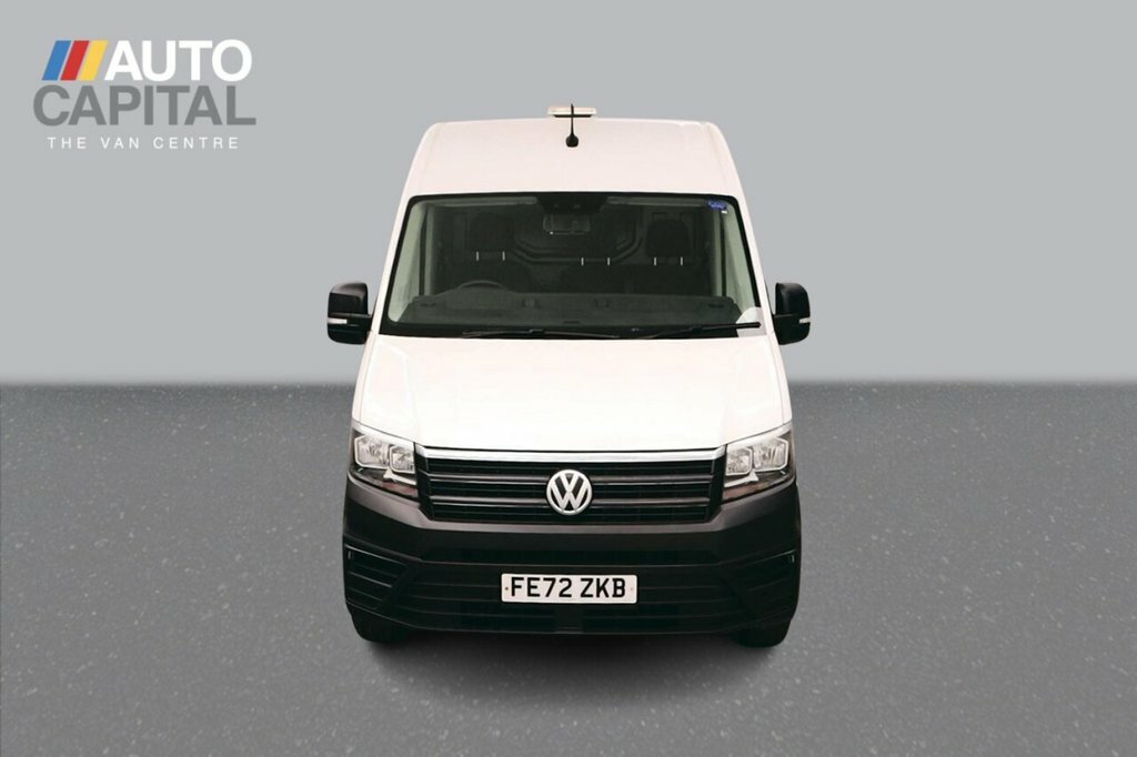 Volkswagen Crafter 2.0 Tdi 140Ps Trendline Business High Roof Van White #7