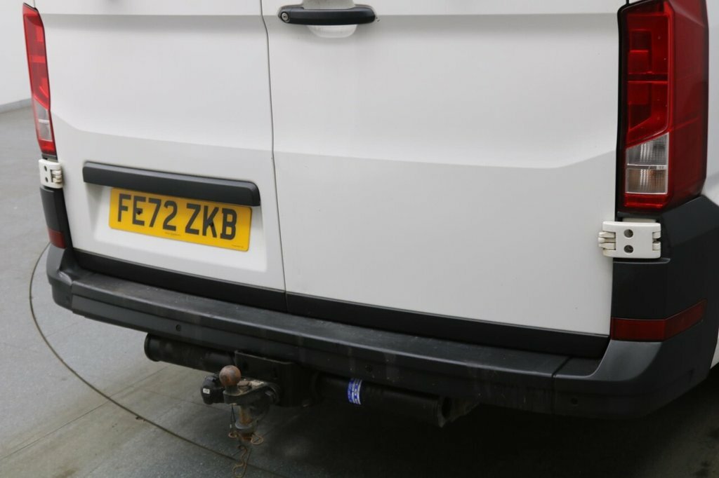 Volkswagen Crafter 2.0 Tdi 140Ps Trendline Business High Roof Van White #16