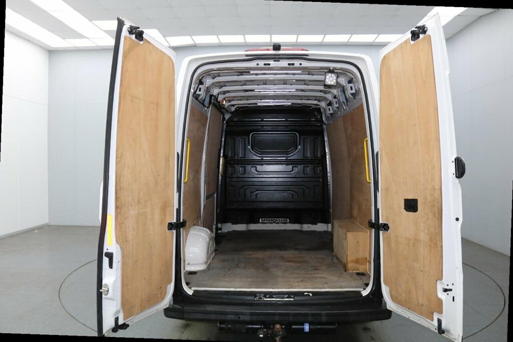 Volkswagen Crafter 2.0 Tdi 140Ps Trendline Business High Roof Van White #9