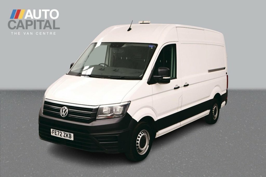 Volkswagen Crafter 2L Trendline White