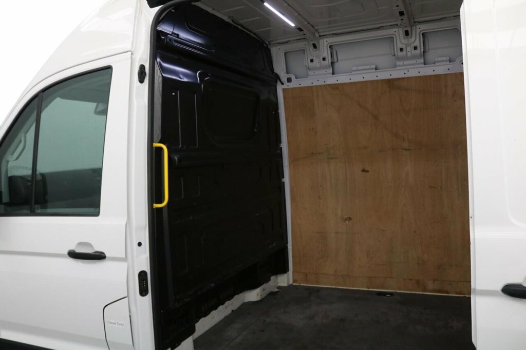 Volkswagen Crafter 2.0 Tdi 140Ps Trendline Business High Roof Van White #8