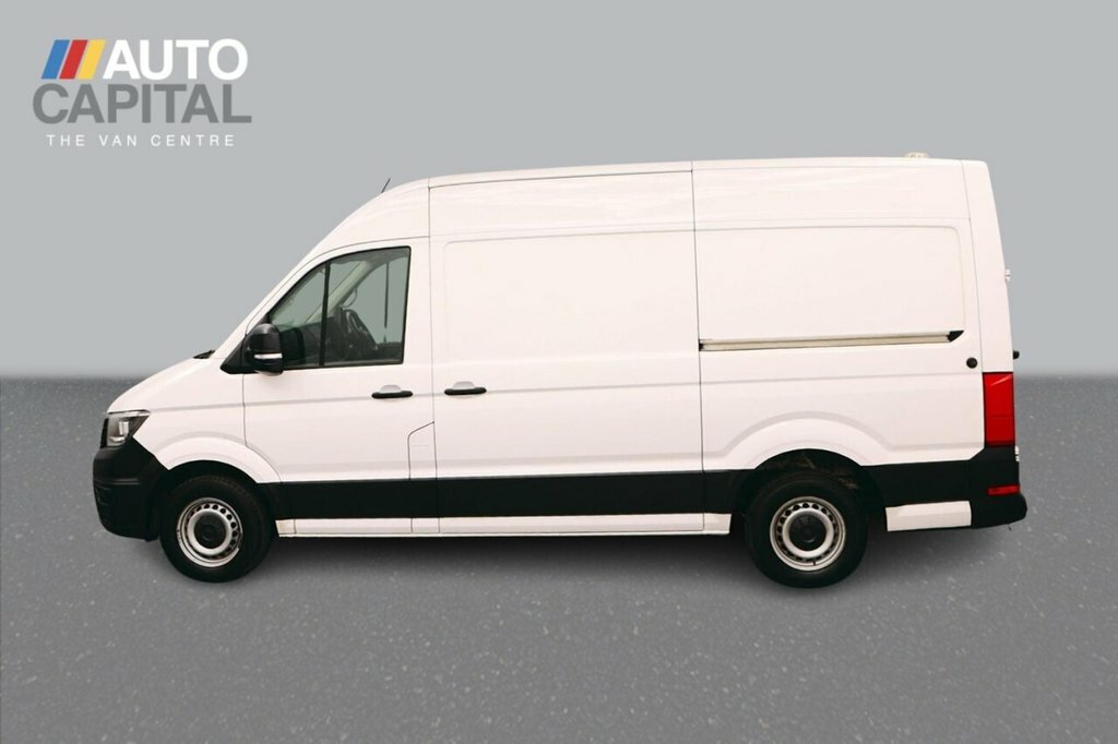 Volkswagen Crafter 2L Trendline White #2