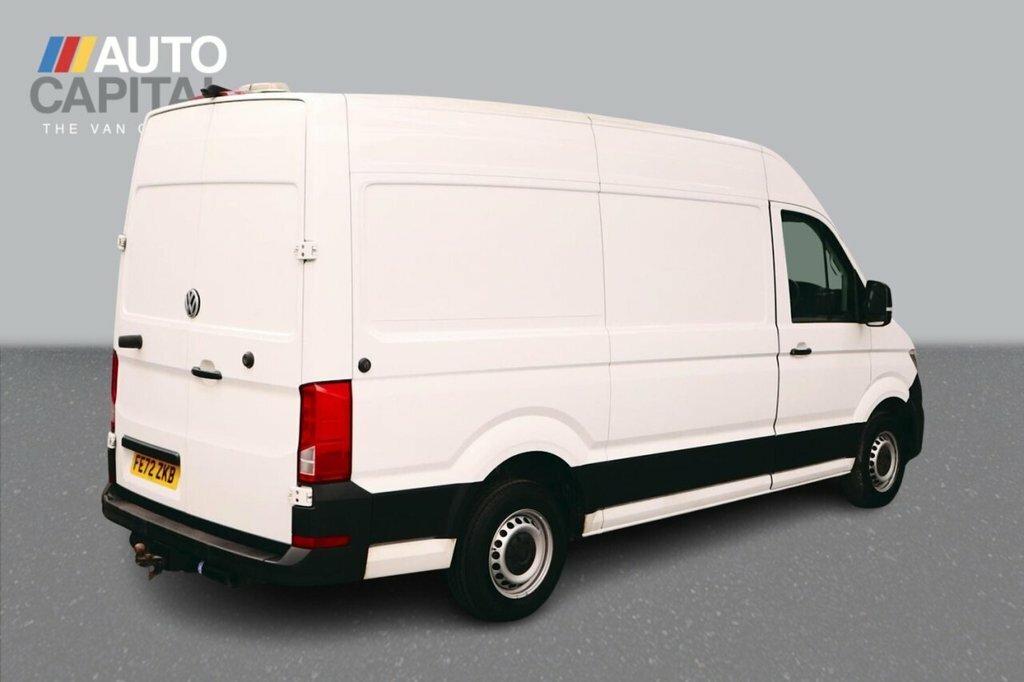 Volkswagen Crafter 2L Trendline White #4