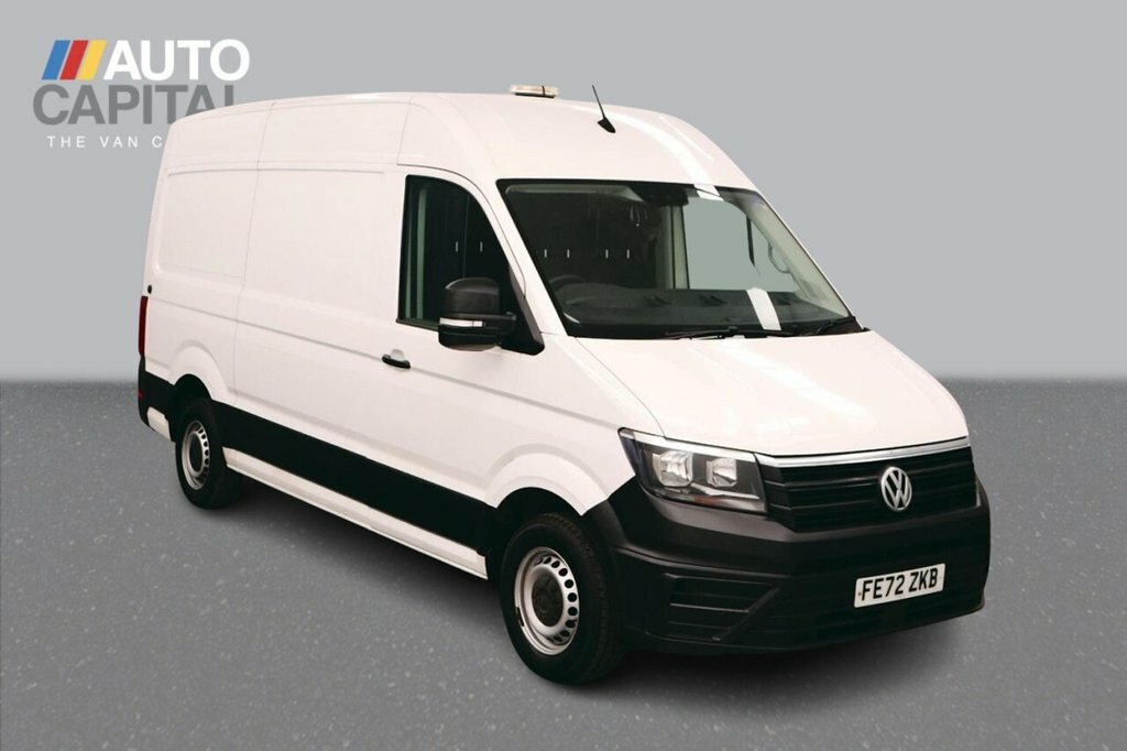 Volkswagen Crafter 2L Trendline White #6