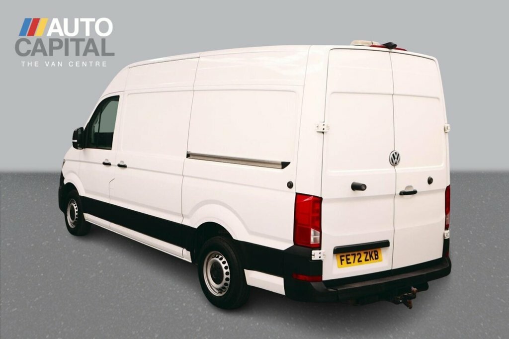 Volkswagen Crafter 2L Trendline White #3