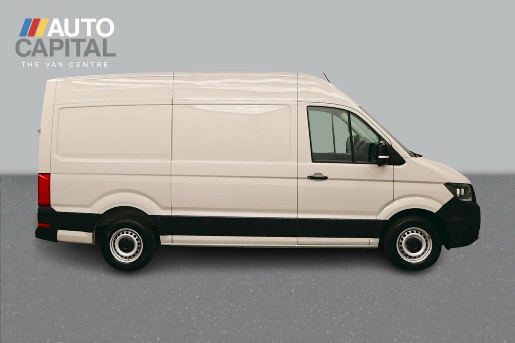 Volkswagen Crafter 2L Commerce Grey #6