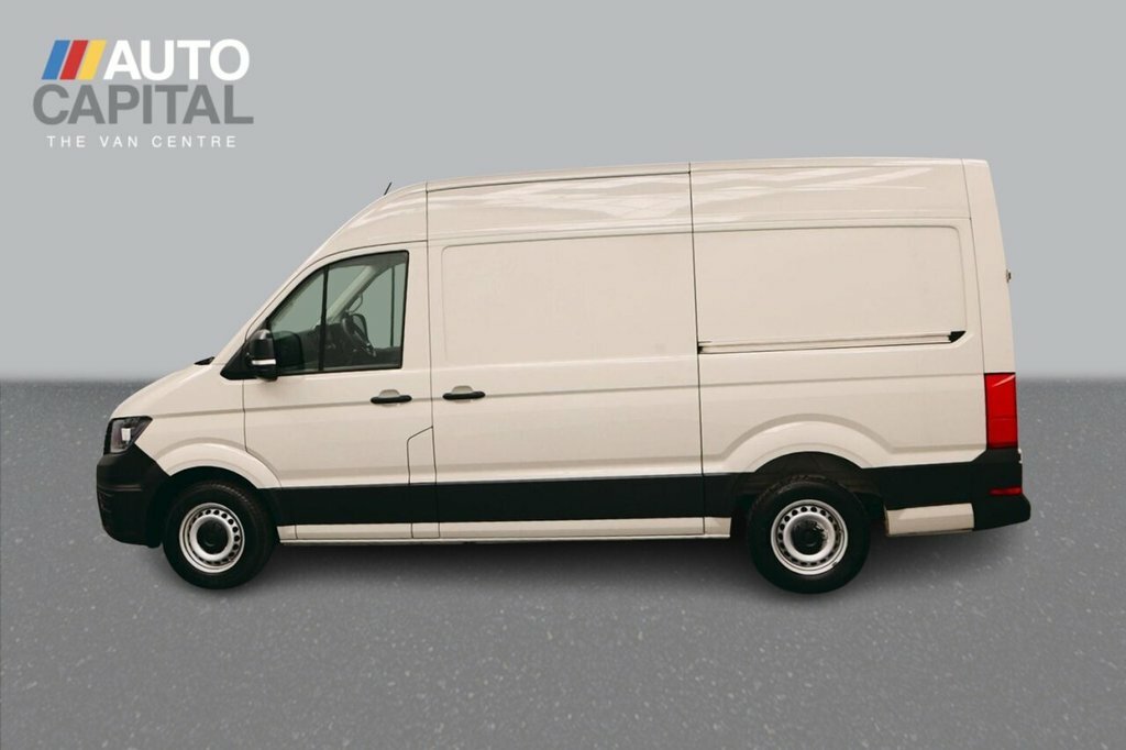 Volkswagen Crafter 2L Commerce Grey #2