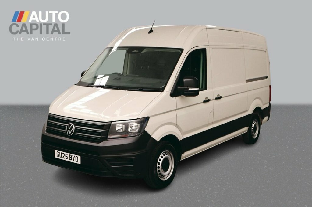Volkswagen Crafter 2L Commerce Grey