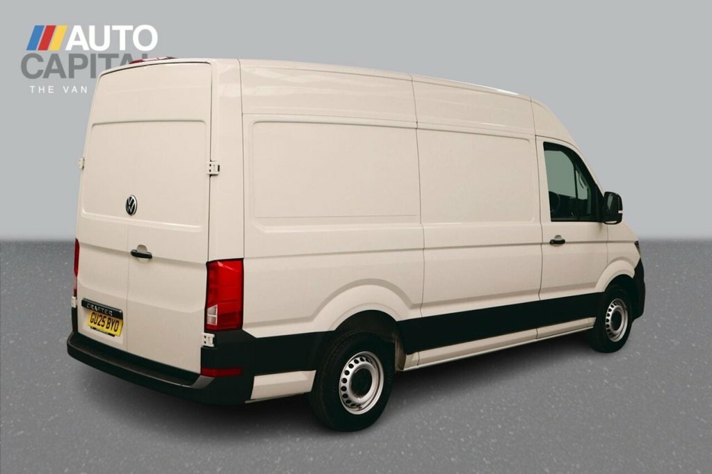 Volkswagen Crafter 2L Commerce Grey #5