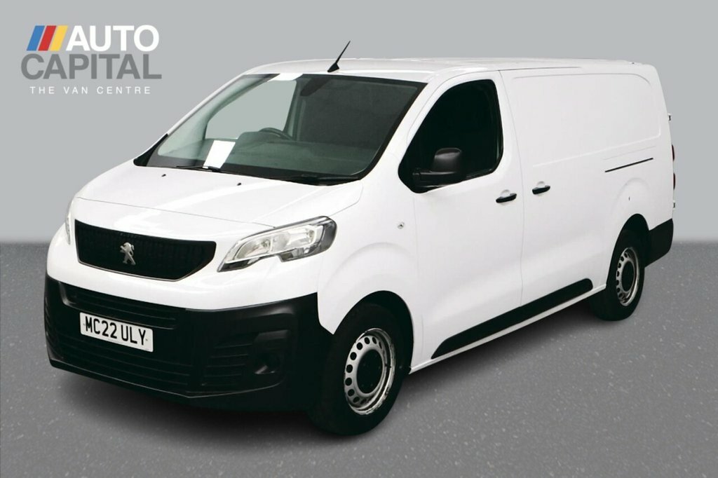 Peugeot Expert 1.5L Professional Premium 6Dr White