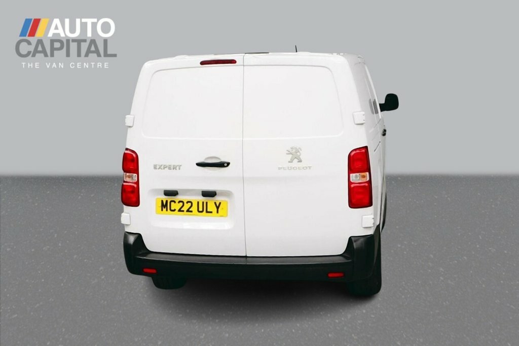 Peugeot Expert 1.5L Professional Premium 6Dr White #4