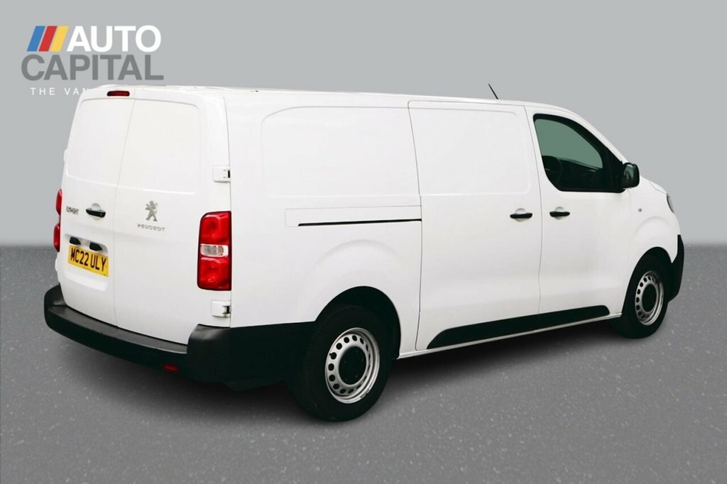 Peugeot Expert 1.5L Professional Premium 6Dr White #5