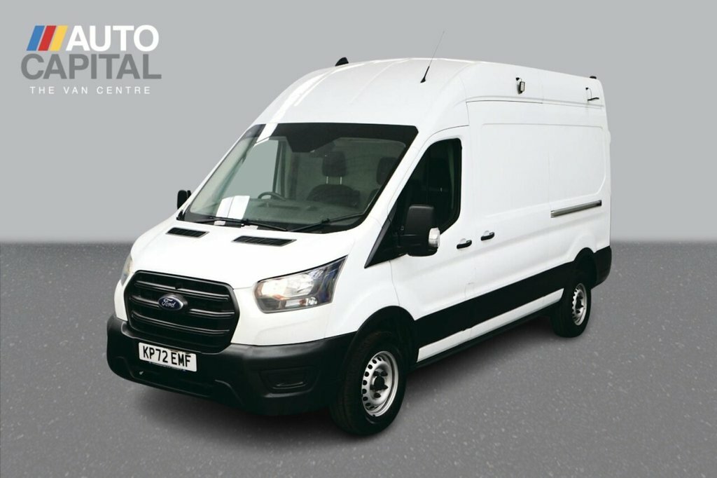 Ford Transit Custom 2L Leader White