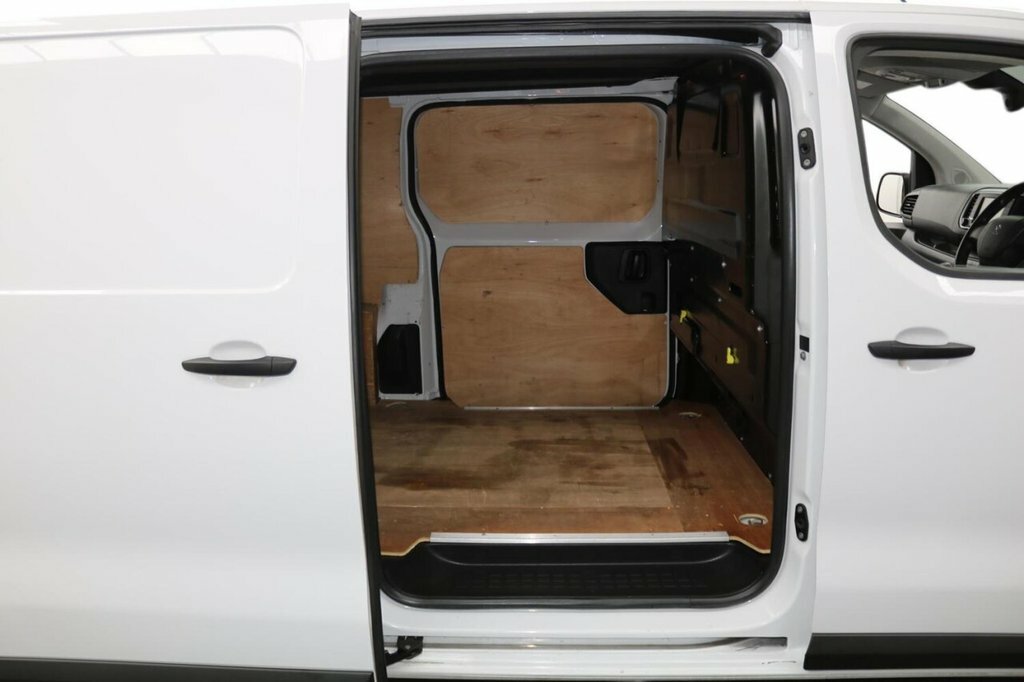Peugeot Expert 1000 1.5 Bluehdi 100 Professional Premium Van White #9