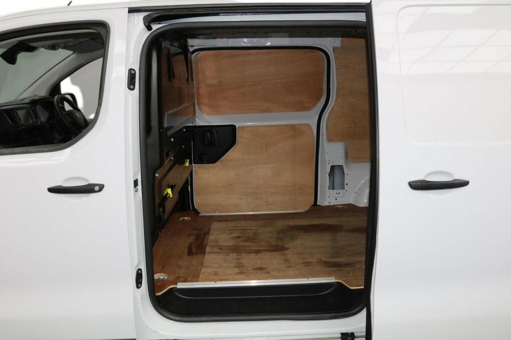 Peugeot Expert 1000 1.5 Bluehdi 100 Professional Premium Van White #8