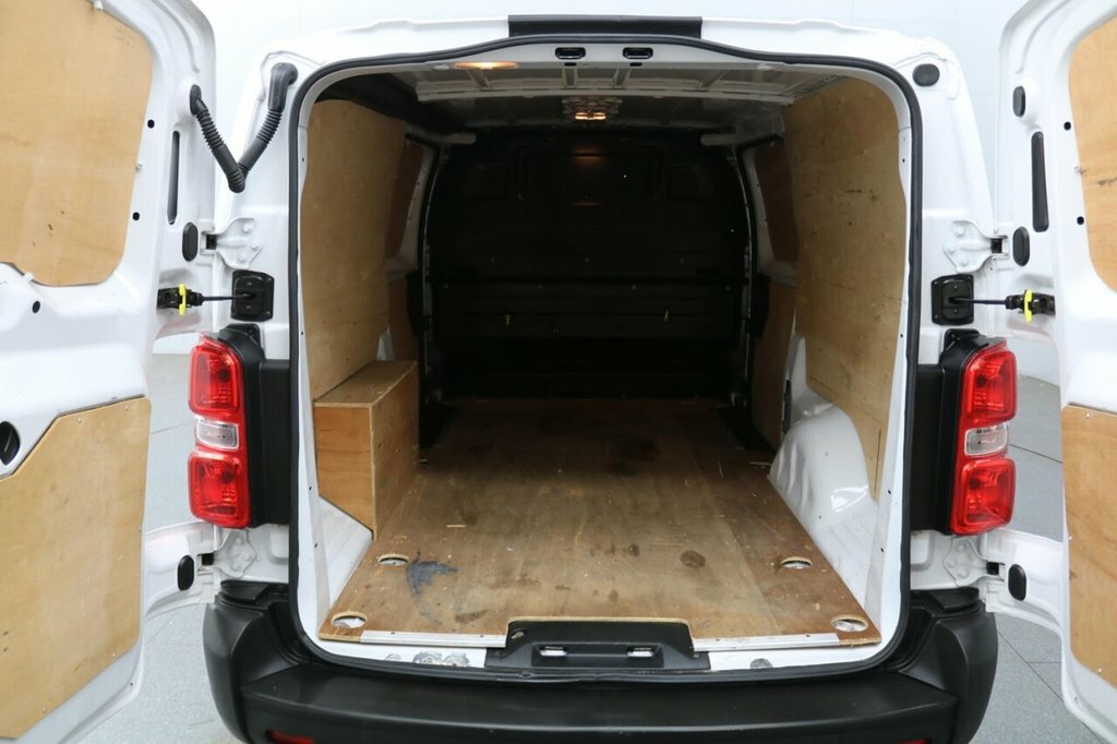 Peugeot Expert 1000 1.5 Bluehdi 100 Professional Premium Van White #17
