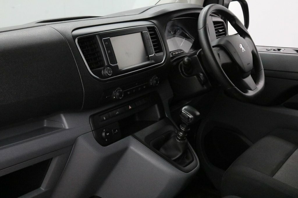 Peugeot Expert 1000 1.5 Bluehdi 100 Professional Premium Van White #37