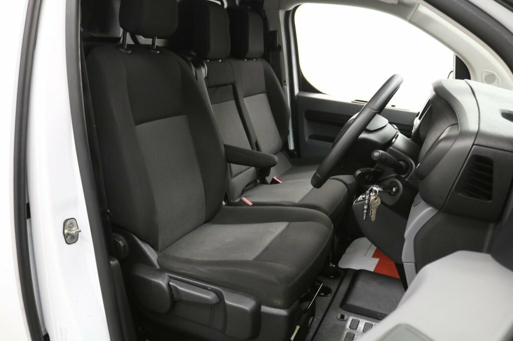 Peugeot Expert 1000 1.5 Bluehdi 100 Professional Premium Van White #26