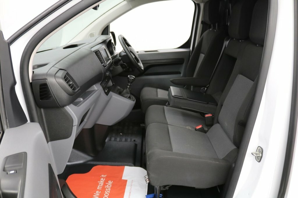 Peugeot Expert 1000 1.5 Bluehdi 100 Professional Premium Van White #24