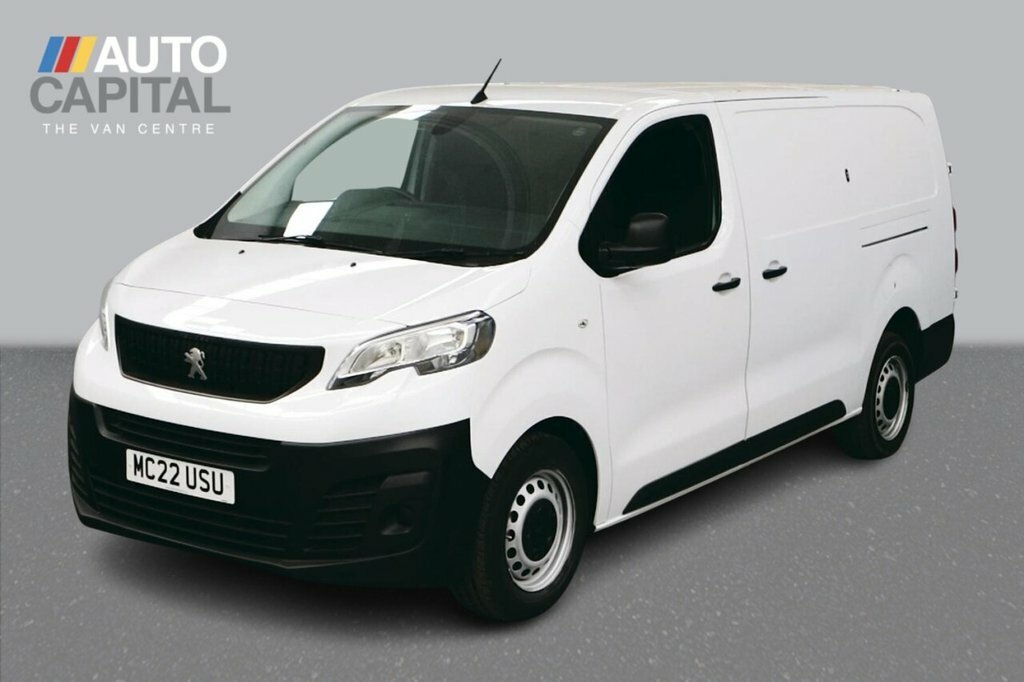 Peugeot Expert 1.5L Professional Premium 6Dr White