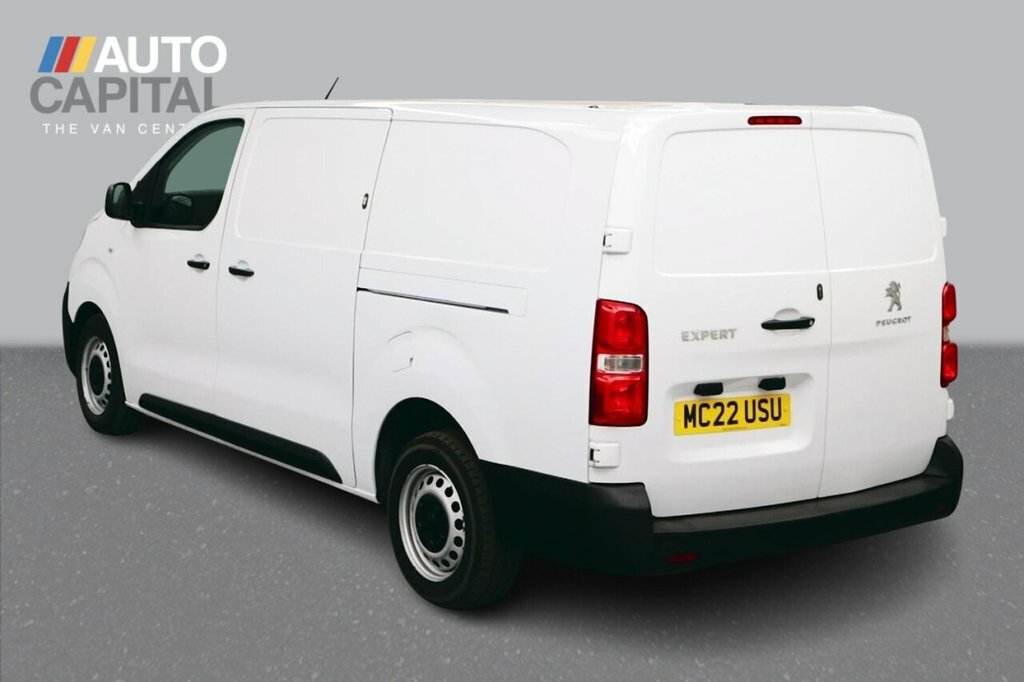 Peugeot Expert 1.5L Professional Premium 6Dr White #3