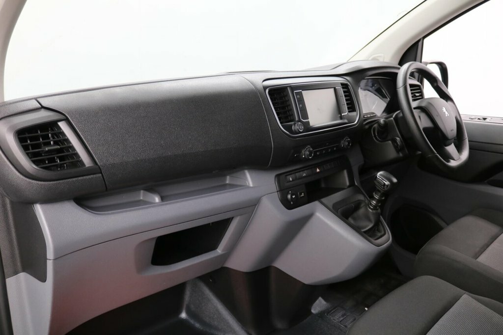 Peugeot Expert 1000 1.5 Bluehdi 100 Professional Premium Van White #27