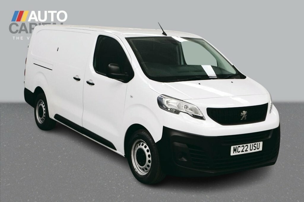 Peugeot Expert 1.5L Professional Premium 6Dr White #6