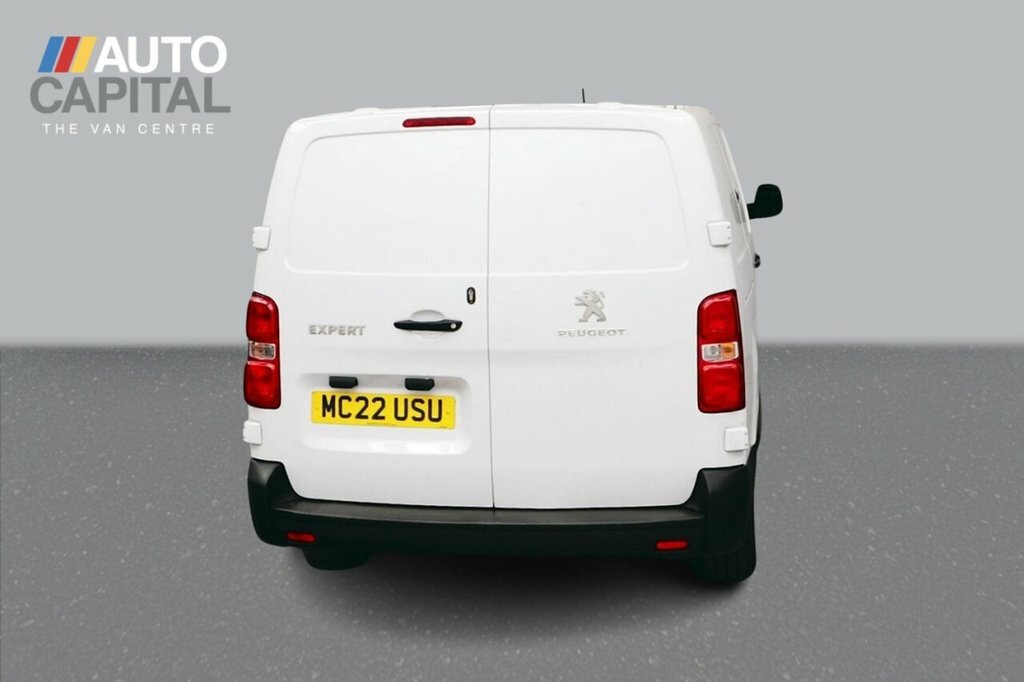 Peugeot Expert 1.5L Professional Premium 6Dr White #4