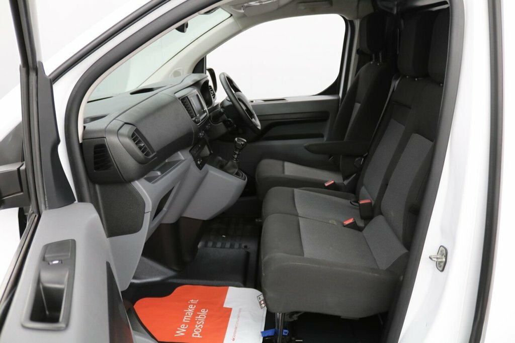 Peugeot Expert 1000 1.5 Bluehdi 100 Professional Premium Van White #21