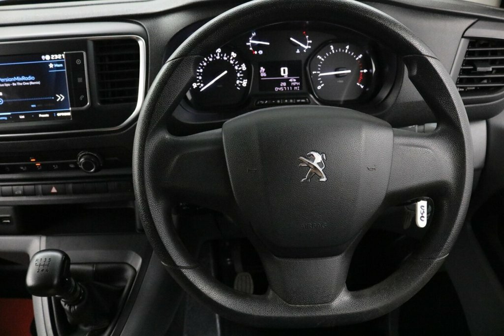 Peugeot Expert 1000 1.5 Bluehdi 100 Professional Premium Van White #31