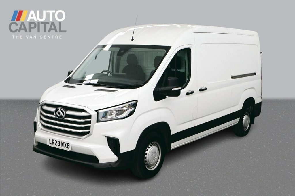 Maxus Deliver 9 Mpv White
