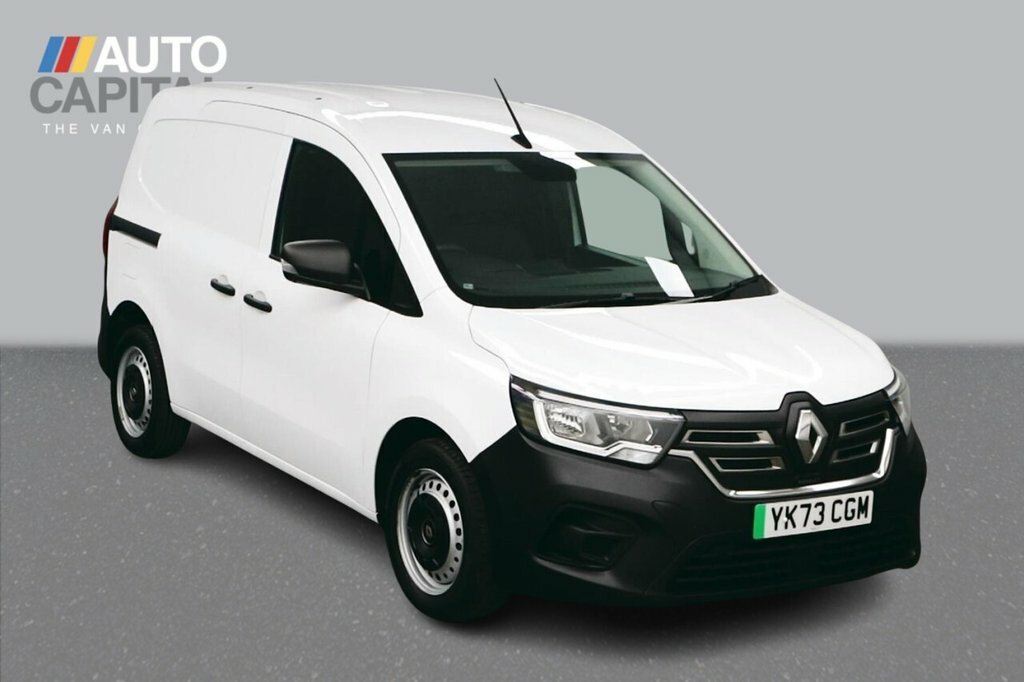 Renault Kangoo E-tech Ml19 45Kwh Advance Panel Van 6Dr A Grey #7