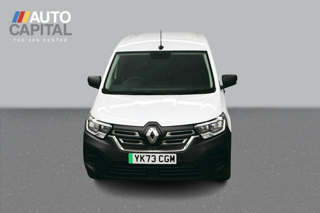 Renault Kangoo E-tech Ml19 45Kwh Advance Panel Van 6Dr A Grey #8