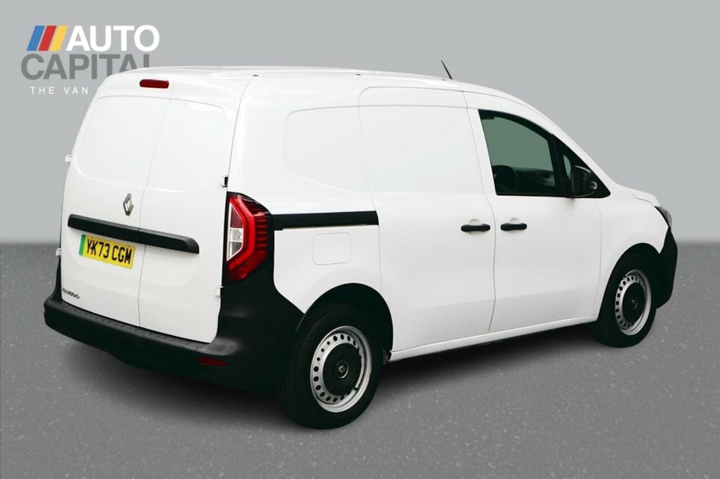 Renault Kangoo Mpv White #5