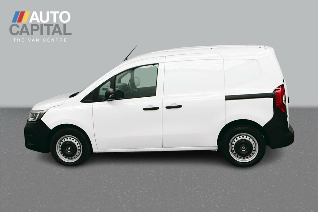 Renault Kangoo Mpv White #2