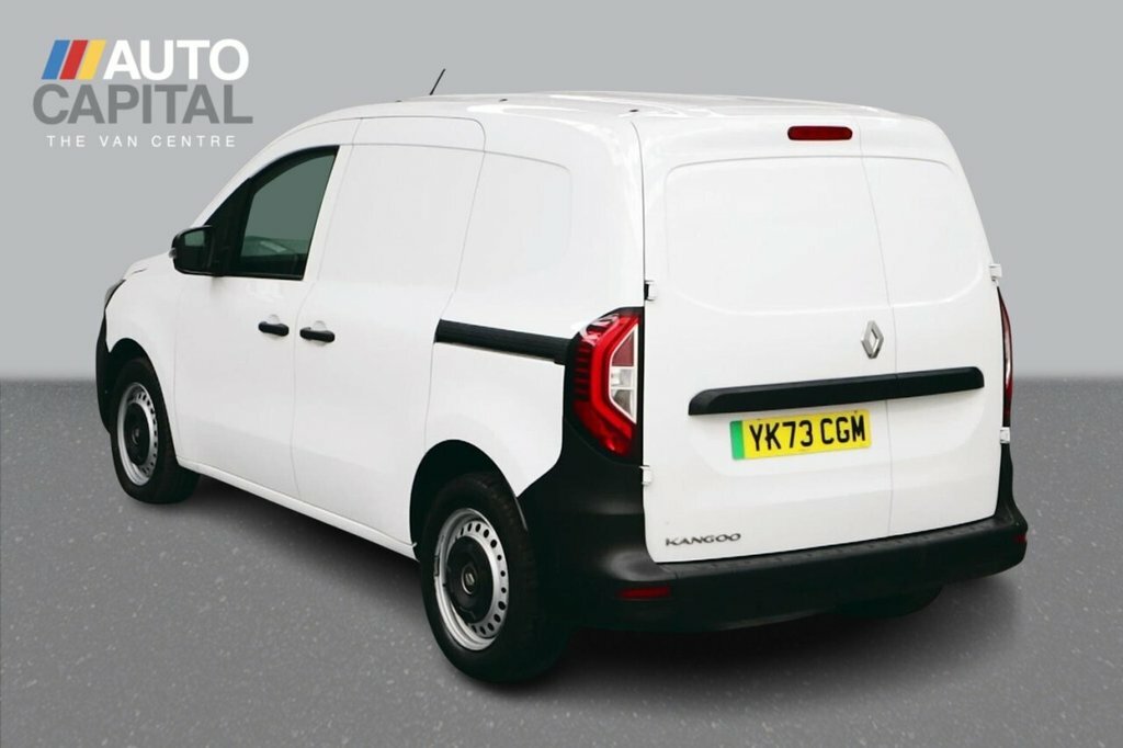 Renault Kangoo Mpv White #3