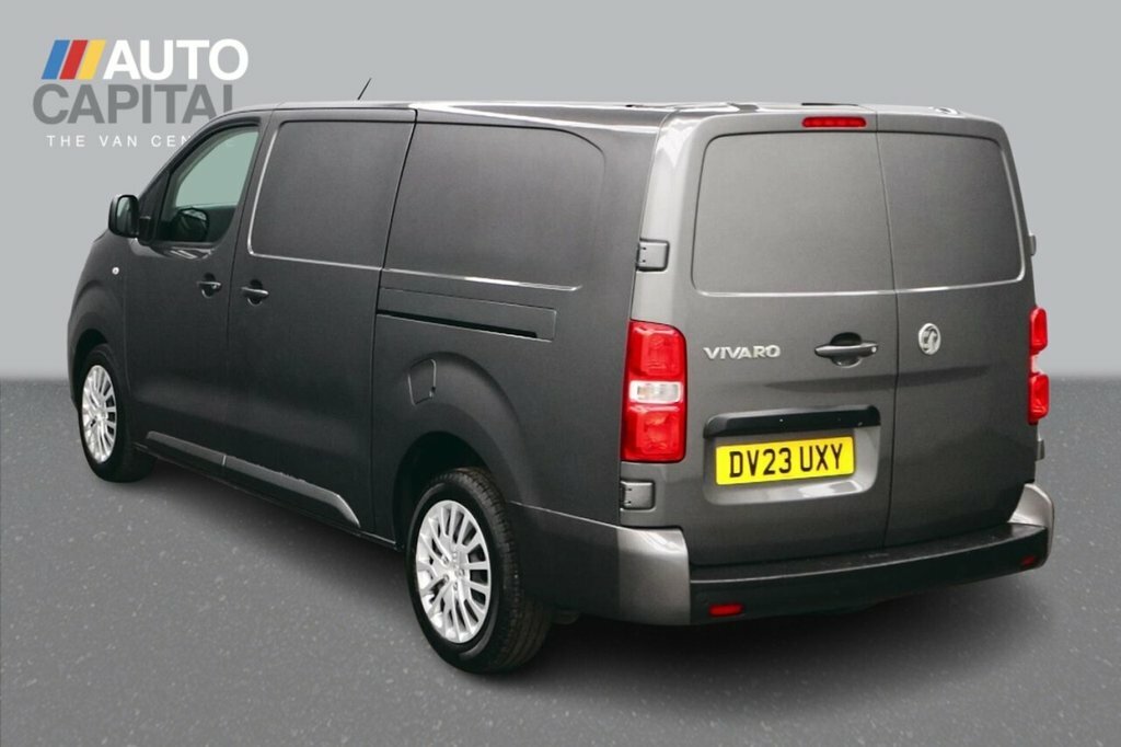 Vauxhall Vivaro 1.5L Pro 6Dr Grey #3