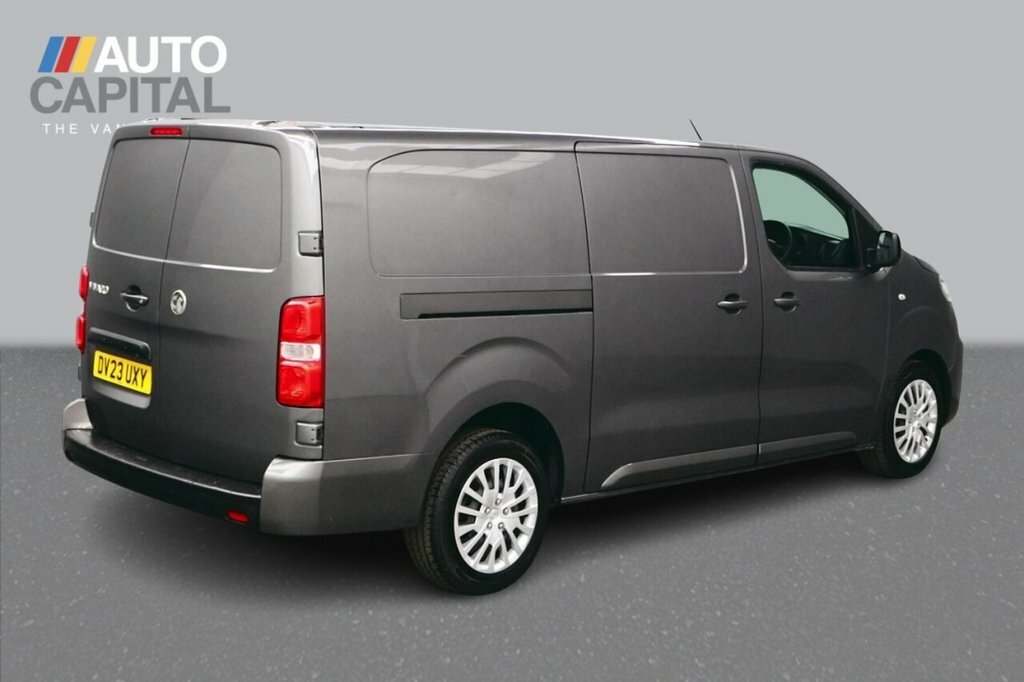 Vauxhall Vivaro 1.5L Pro 6Dr Grey #5