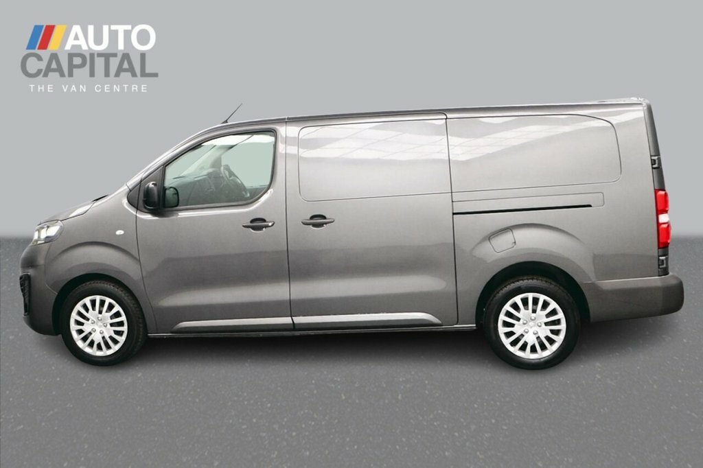Vauxhall Vivaro 1.5L Pro 6Dr Grey #2