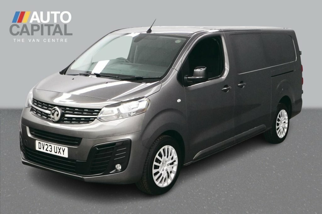 Vauxhall Vivaro 1.5L Pro 6Dr Grey