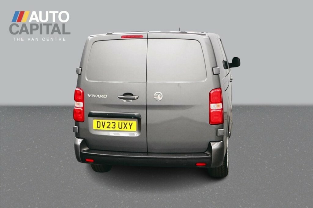 Vauxhall Vivaro 1.5L Pro 6Dr Grey #4